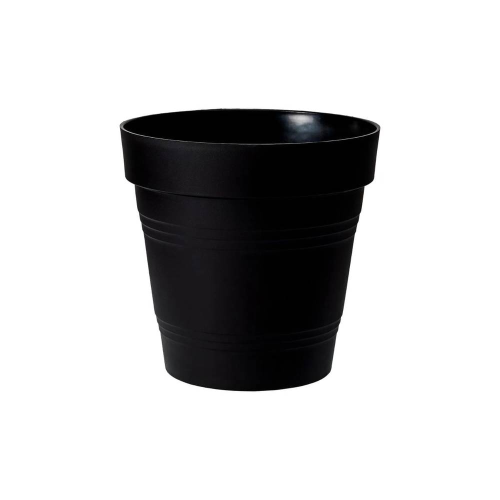 West garden vaso veneza preto (15x15x10cm)