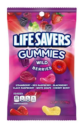 Life Savers® Gummies 7oz - Wild Berries