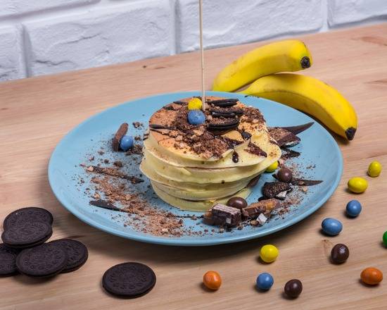 Pancake Chocolate Delight