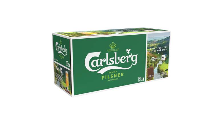 Carlsberg 440ml 10pk