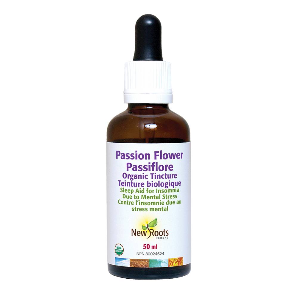 New Roots Herbal Passion Flower Organic Freedom (60 ml)