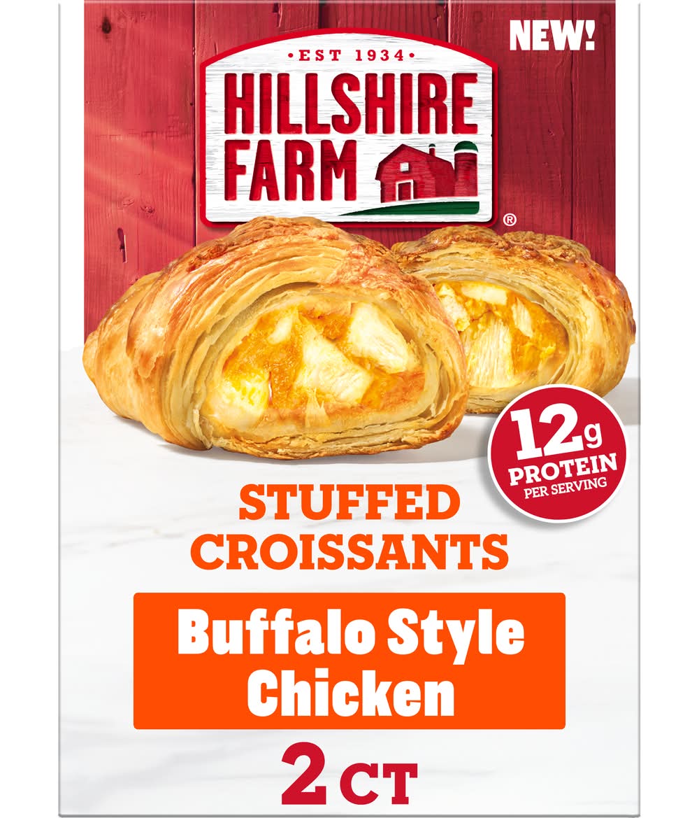 Hillshire Farm Stuffed Croissants, Buffalo Style Chicken (226.8 g, 2 ct)