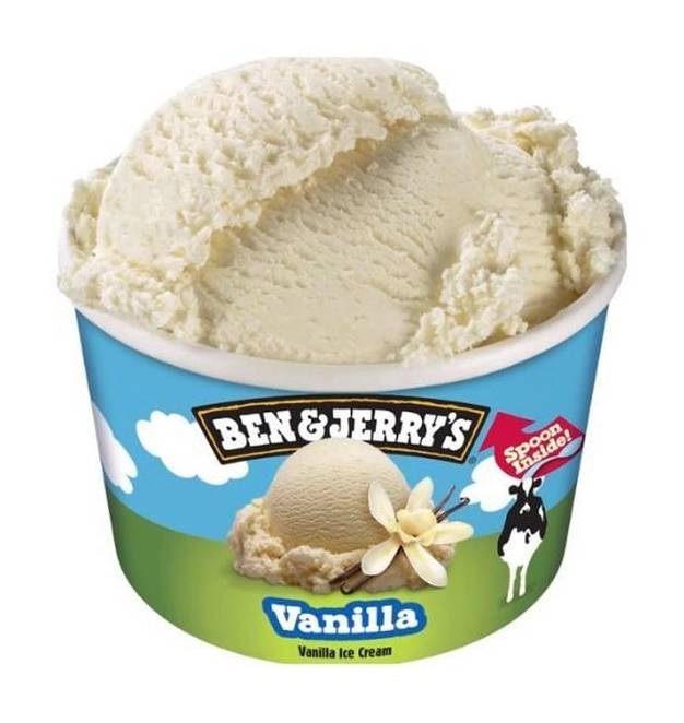 Ben & Jerry's Vanilla 100mL