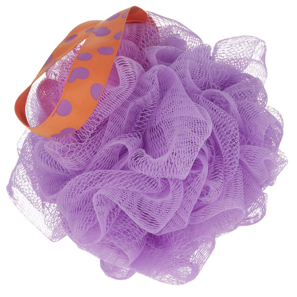 Pop-arazzi Assorted Purples Cleansing Bath Pouf