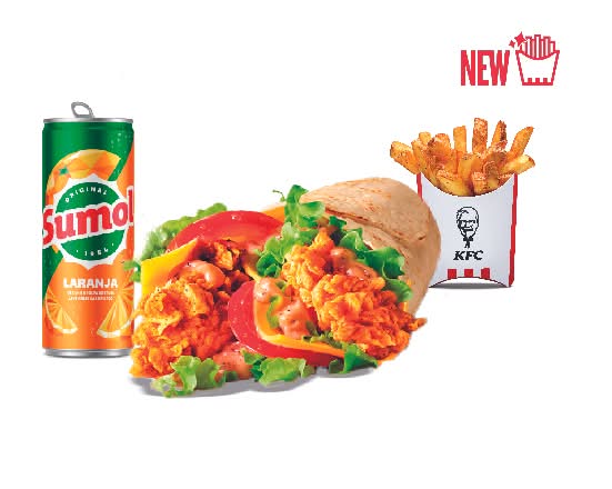 Menu Wrap Coronel