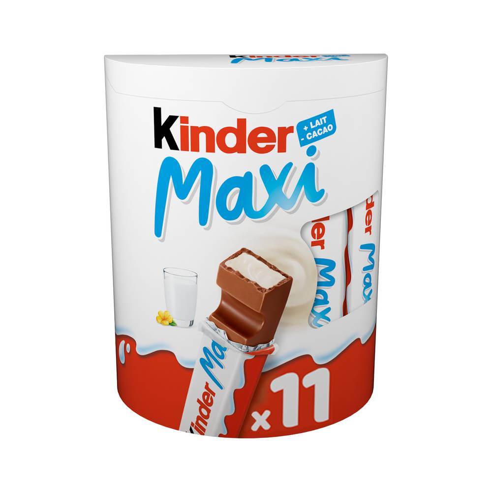 Kinder - Maxi barres de chocolat au lait (11)