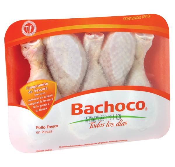 Bachoco pierna de pollo