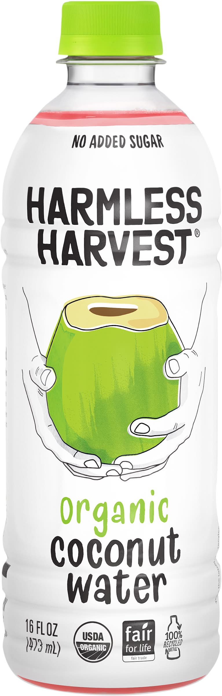 Harmless Harvest Organic Coconut Water (16 fl oz)
