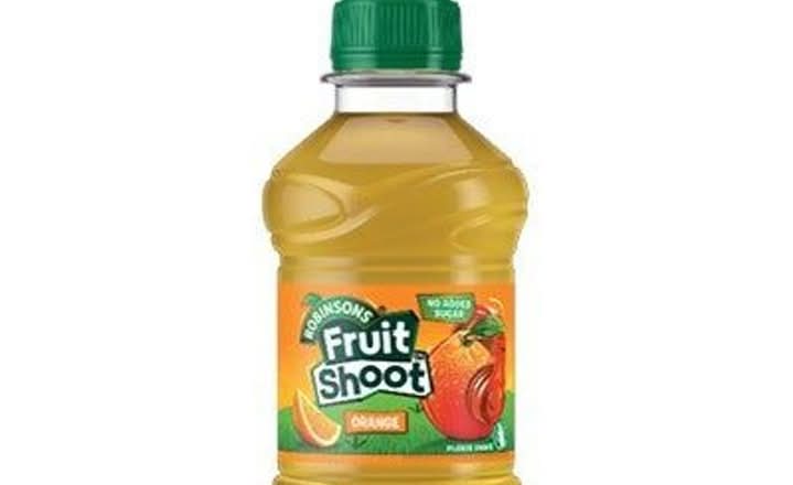 Fruit Shoot Orange
