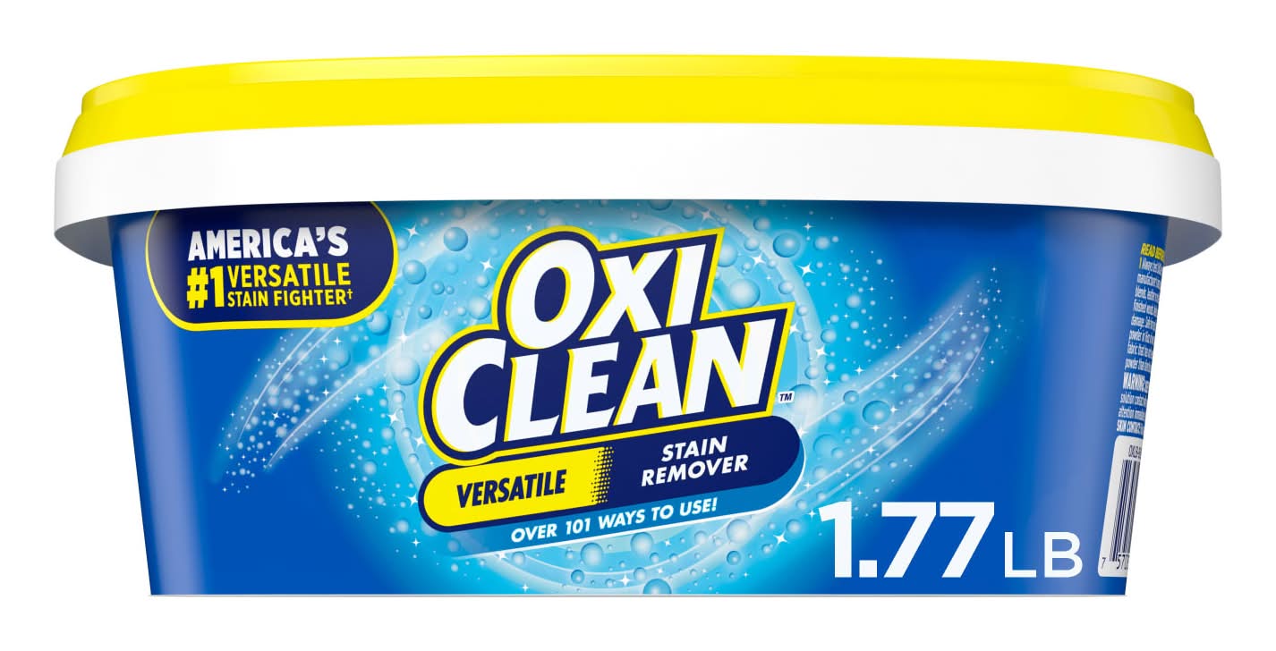 OxiClean Versatile Stain Remover (1.8 lbs)