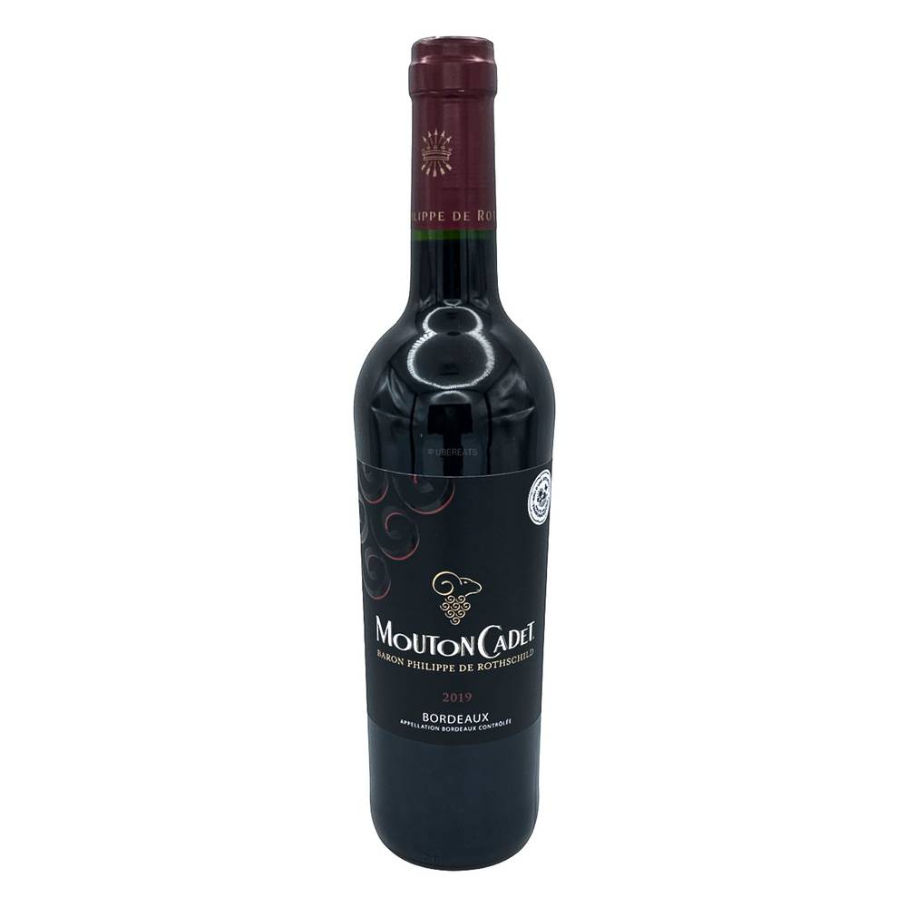 Mouton Cadet Bordeaux Red Wine Delivery Near Me Order Online Uber Eats