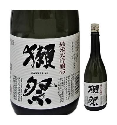 77715：獺祭  純米大吟醸 45% 720ML / Dassai 45