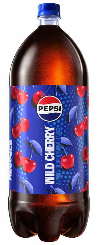 Pepsi Wild Cherry Bottle 2L