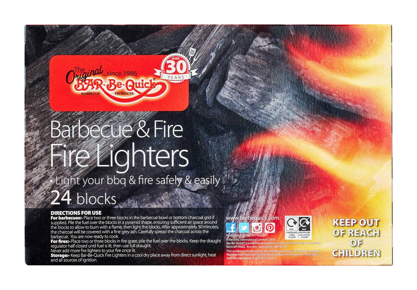 Bar - Be - Quick Barbecue & Fire Firelighters