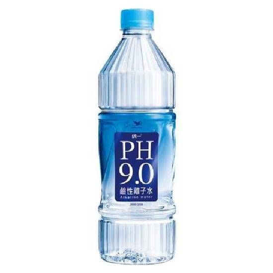 統一PH9.0鹼性離子水800ml