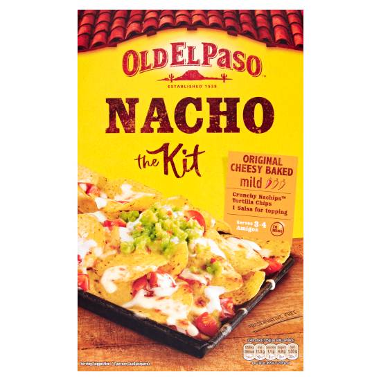 Old El Paso Original Cheesy Baked Nacho Kit