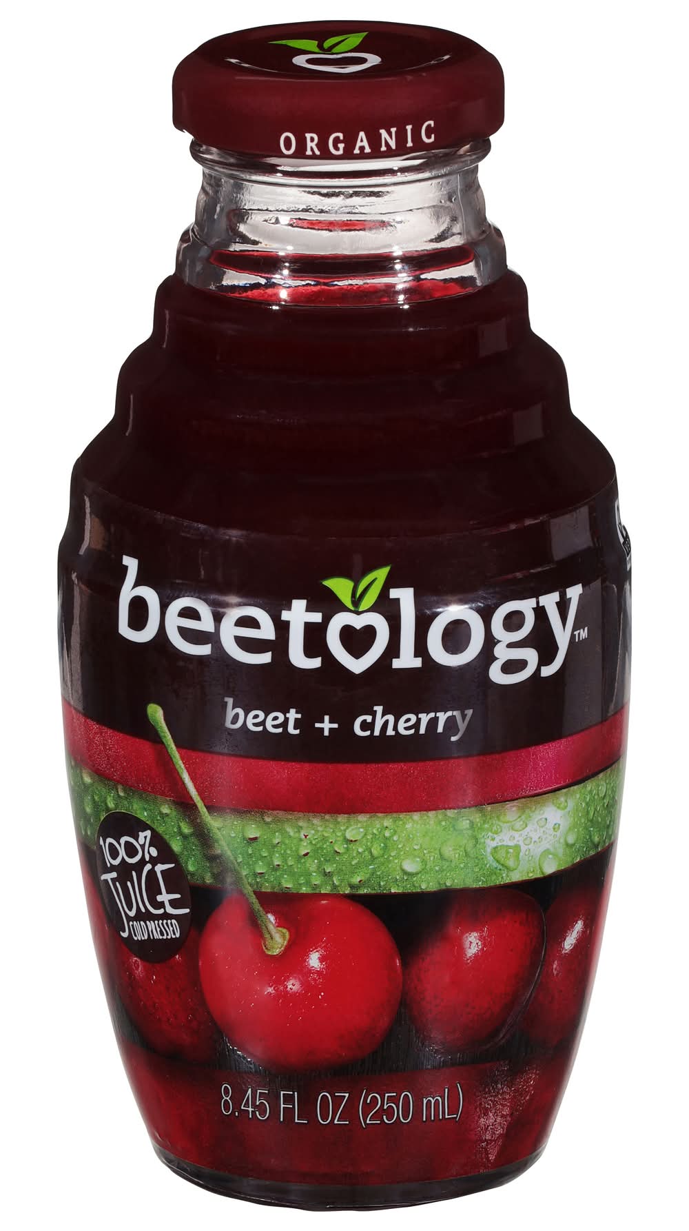 Beetology Organic Juice, Beet-Cherry (8.5 fl oz)
