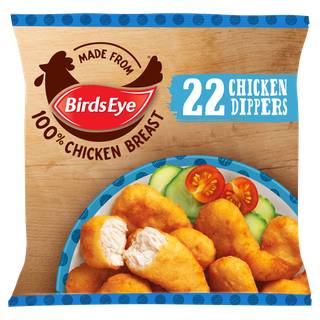 Birds Eye 22 Chicken Dippers 403g