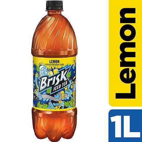 Brisk Sweet Tea w Lemon 1L