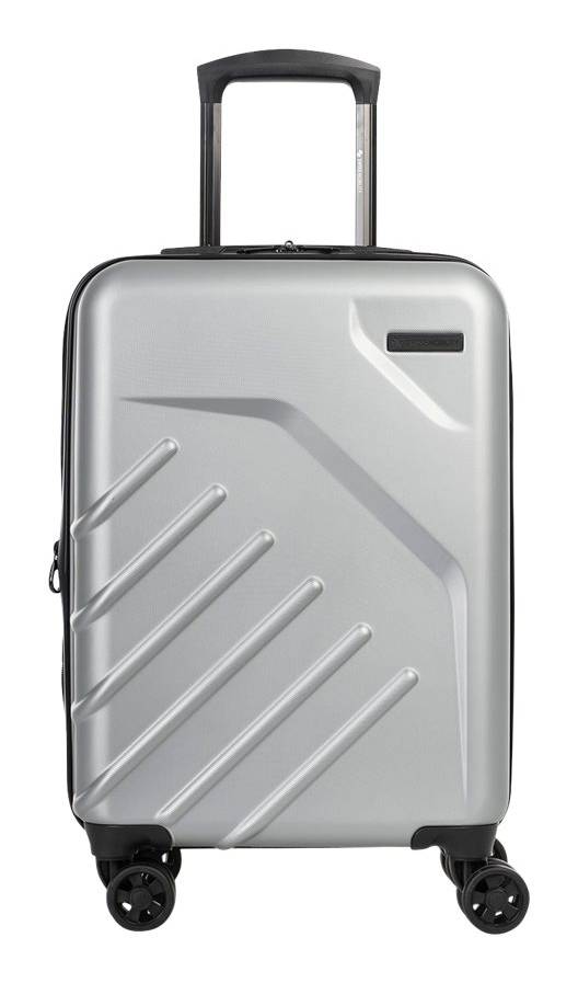 Swiss Mobility Suitcase, Grey