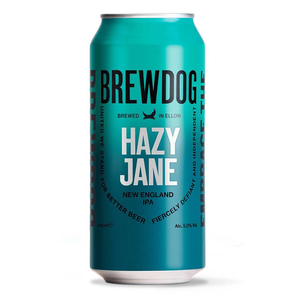 BrewDog · Cerveza hazy jane (440 ml)