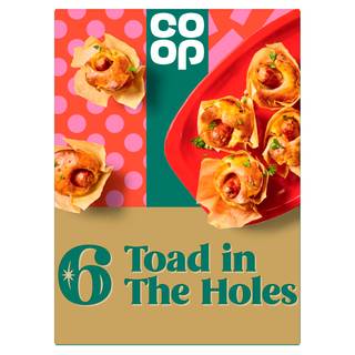 Co-op 6 Toad in The Holes 150g