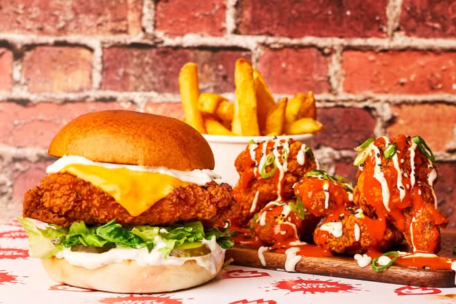 Hungry as Cluck Feast