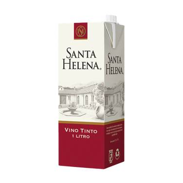 Santa helena vino tinto cartón (1 litro)