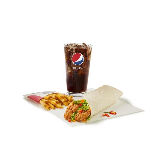 Zinger Twister Combo