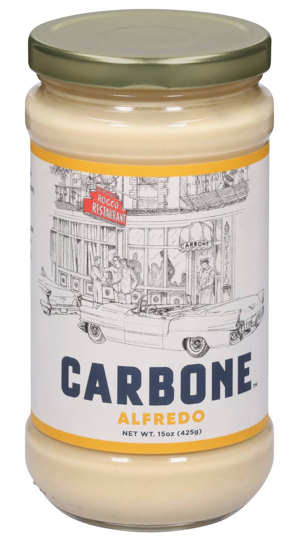 Carbone Alfredo Sauce (15 oz)