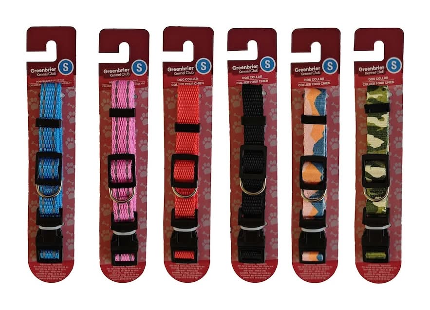 Greenbrier Kennel Club Small Sized Adjustable Dog Collar