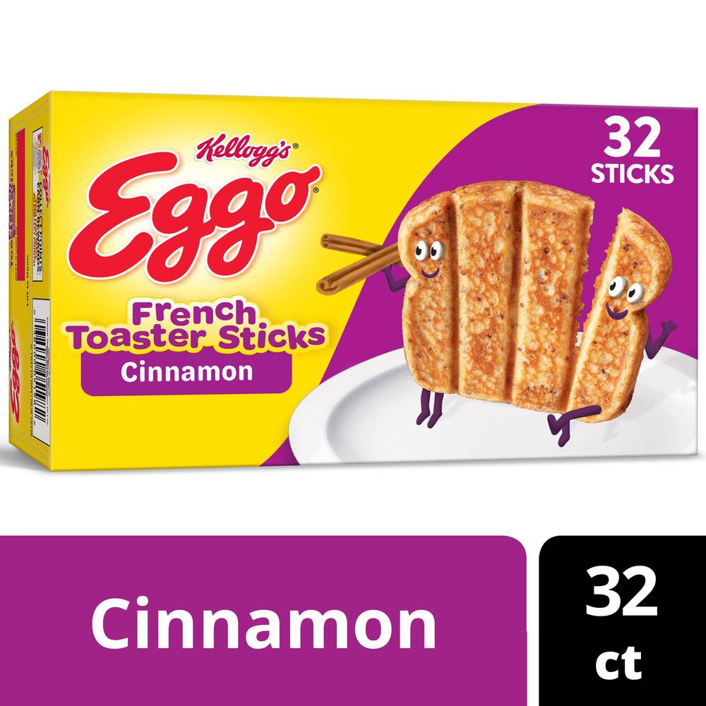 Eggo French Toaster Sticks Cinnamon