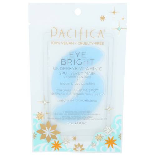 Pacifica Eye Bright Undereye Vitamin C Spot Serum Mask