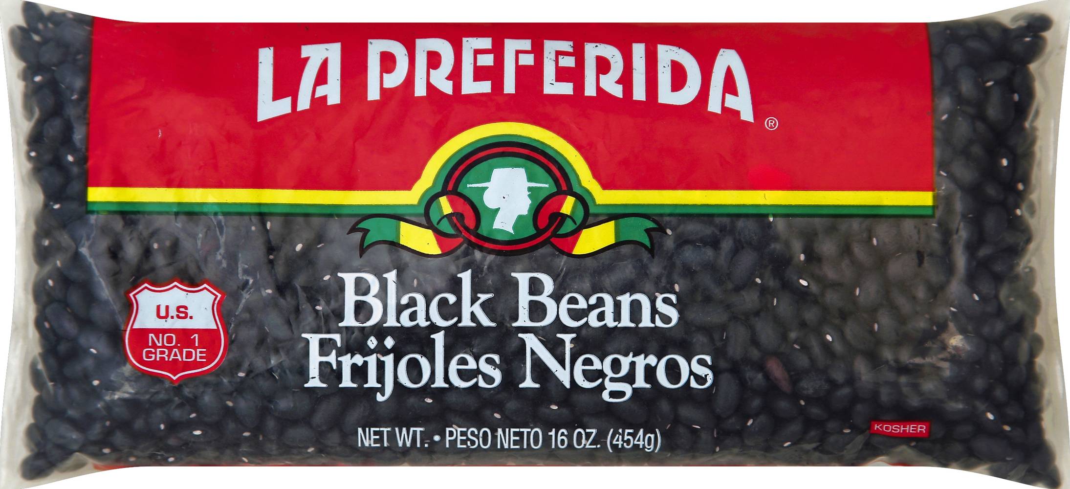 La Preferida Black Beans (1 lbs)