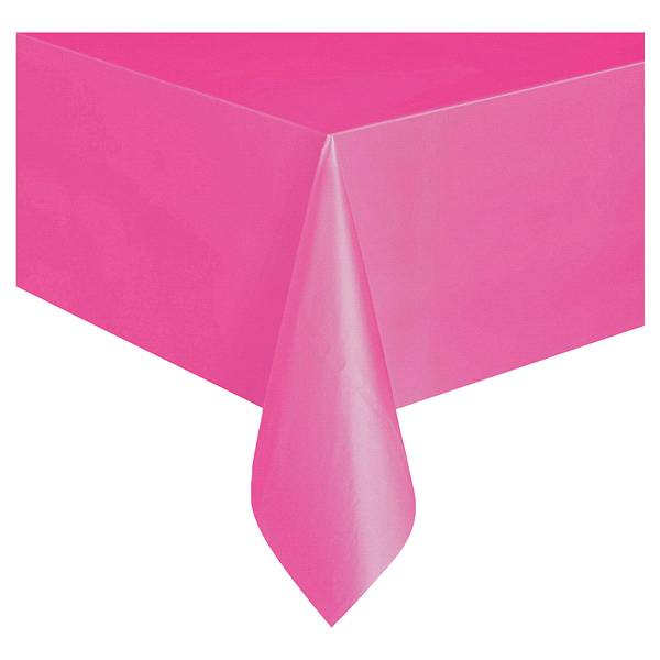 Uni Table Cvr Pink (1 ct)