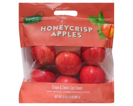 Order Signature Farms · Honeycrisp Apples (32 oz) food online from Safeway store, Butte on bringmethat.com