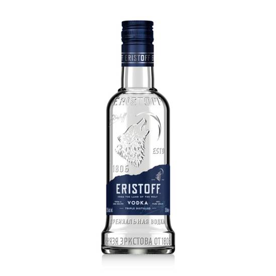 Eristoff - Vodka premium 100% pur grain (350 ml)