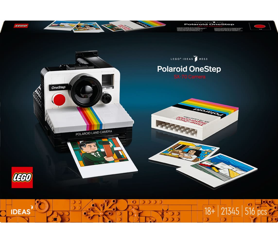 Polaroid Lego-Ideas