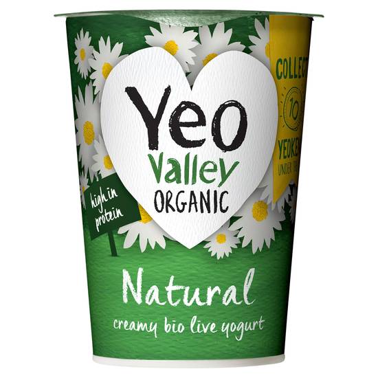 Yeo Valley Organic Natural Yogurt 450g