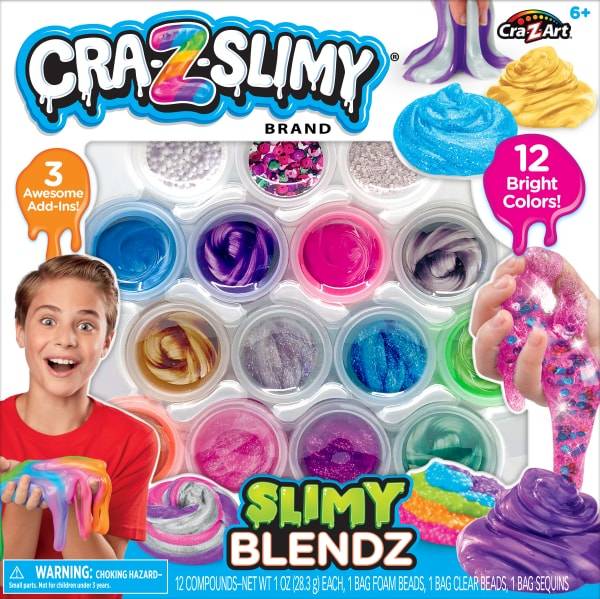 Cra-Z-Slimy Blendz Premade Slime Set (15 ct)