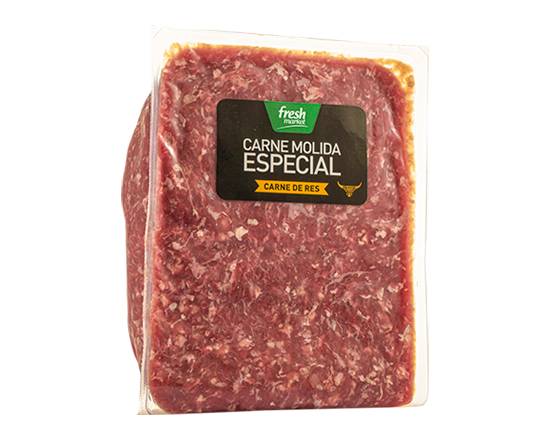 Fresh market carne molida de res especial (1 kg)