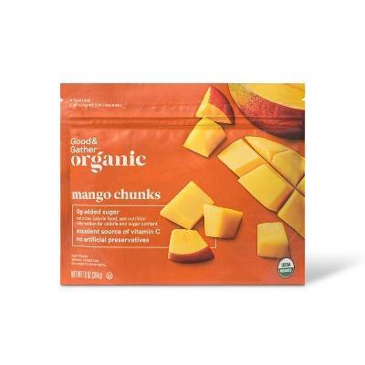 Good & Gather Organic Frozen Mango Chunks - 10oz - Good & Gathertm