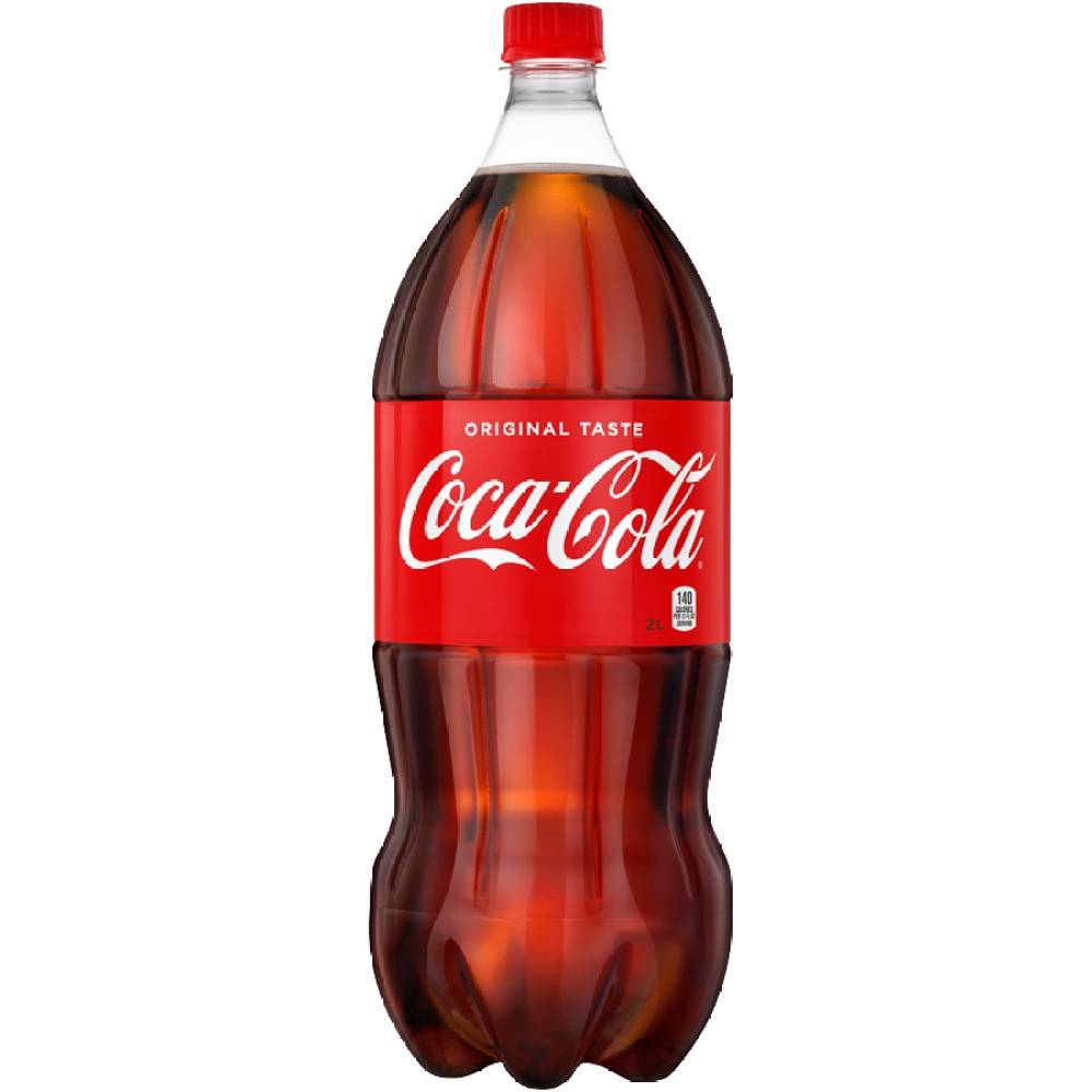 Coca-Cola Original Soda (2 L)