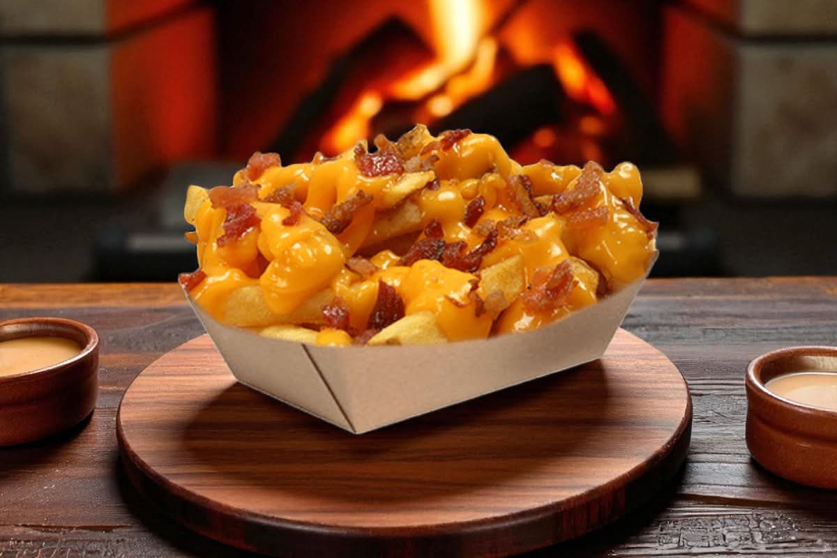 🍟 Frites Maison Cheddar Lardons