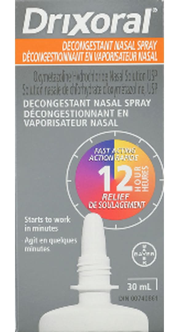 Drixoral Decongestant Nasal Spray (30 ml)