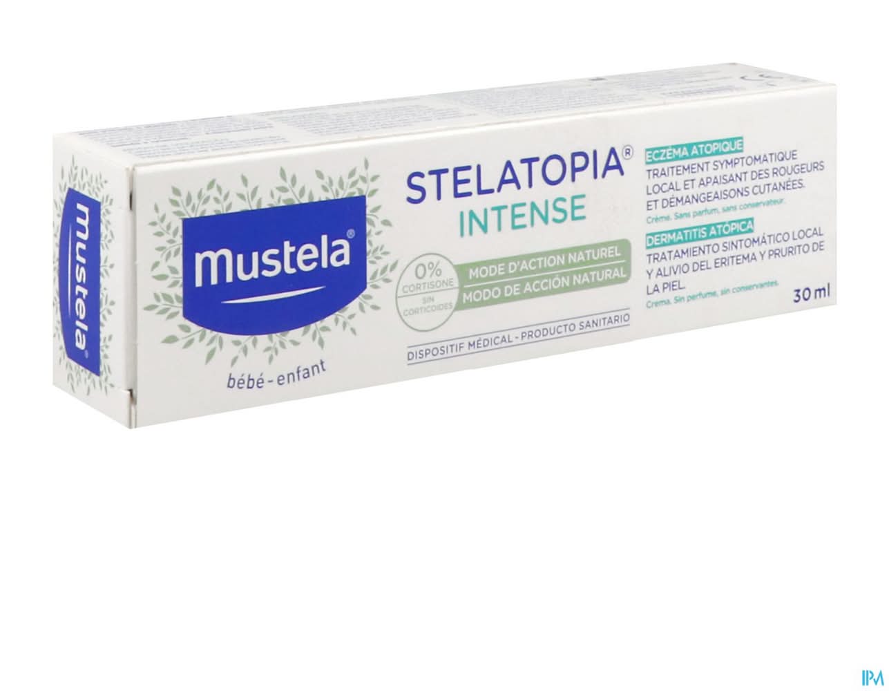 Mustela - Stelatopia intense crème eczéma atopique (30ml)