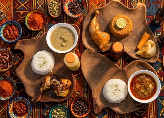 Le restaurant Sénégalais 