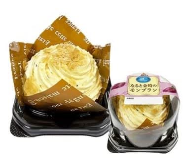 カンパーニュ なると金時のモンブラン １個