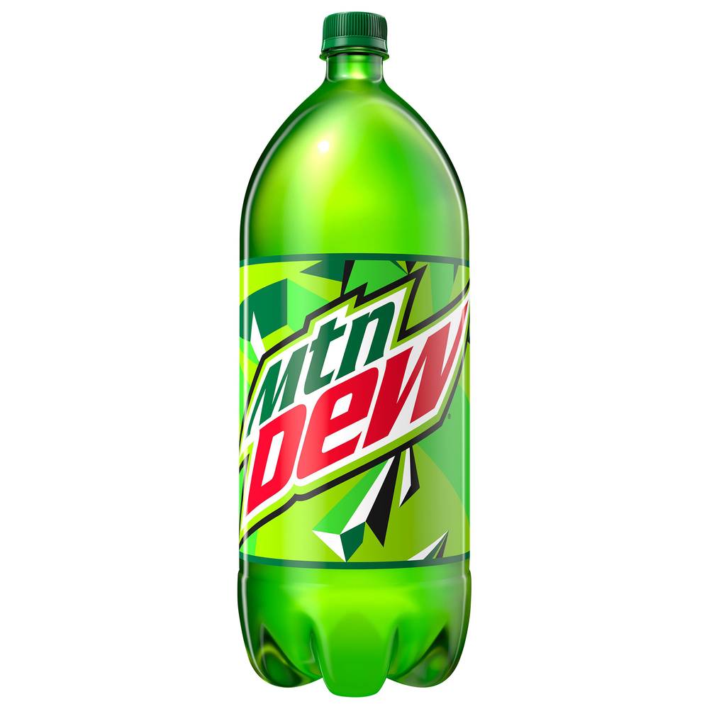 Mtn Dew Soda, Citrus (2 L)