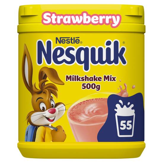 Nesquik Strawberry Milkshake Powder Tub 500g